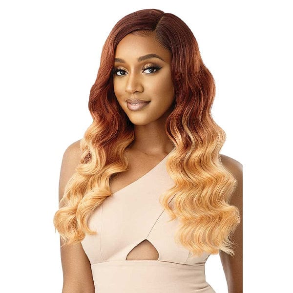 Outre Frontal Lace Wigs Outre Synthetic Swiss HD Lace Front Wig - TENALIE