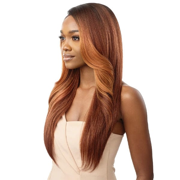 Outre Frontal Lace Wigs Outre Synthetic Swiss HD Lace Front Wig - TEYONA