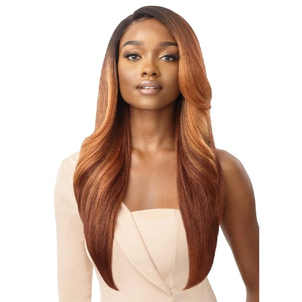 Outre Frontal Lace Wigs Outre Synthetic Swiss HD Lace Front Wig - TEYONA