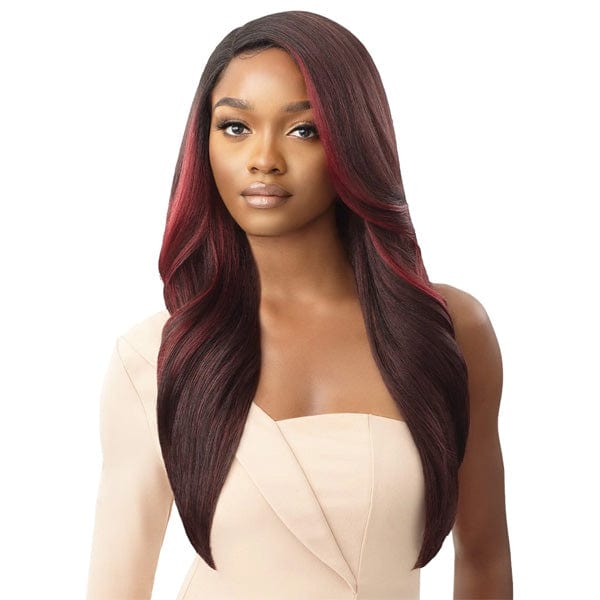 Outre Frontal Lace Wigs Outre Synthetic Swiss HD Lace Front Wig - TEYONA