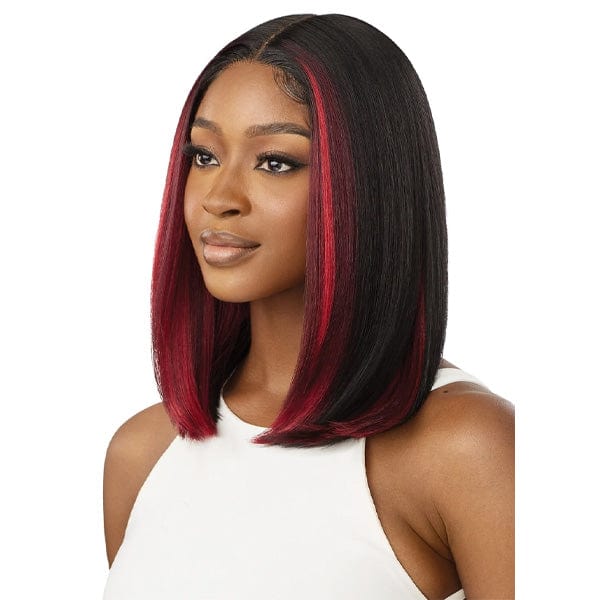 Outre Frontal Lace Wigs Outre Synthetic Swiss HD Lace Front Wig - YURI