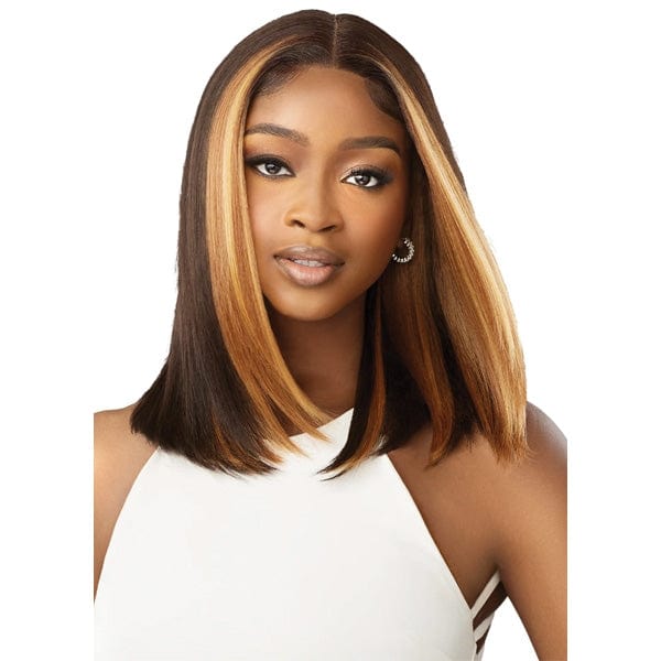 Outre Frontal Lace Wigs Outre Synthetic Swiss HD Lace Front Wig - YURI