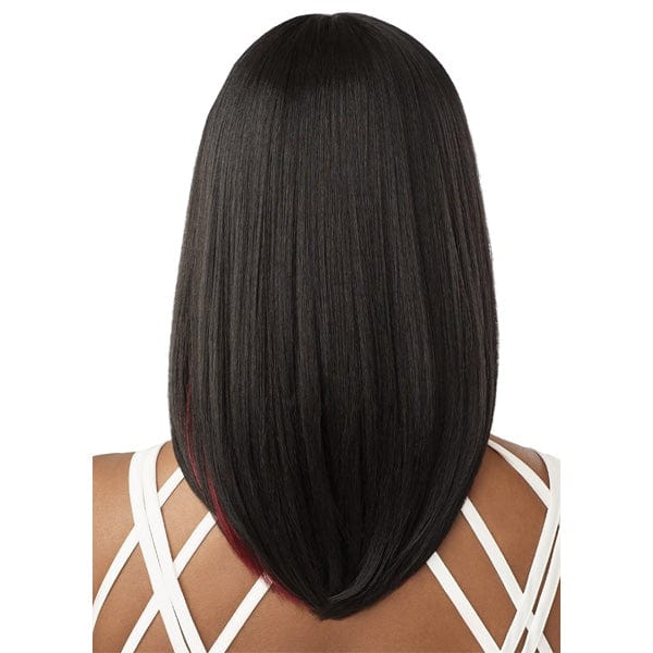 Outre Frontal Lace Wigs Outre Synthetic Swiss HD Lace Front Wig - YURI