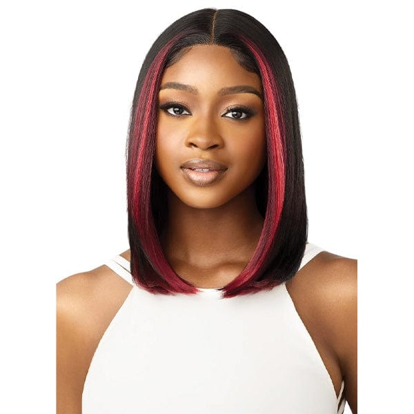 Outre Frontal Lace Wigs Outre Synthetic Swiss HD Lace Front Wig - YURI