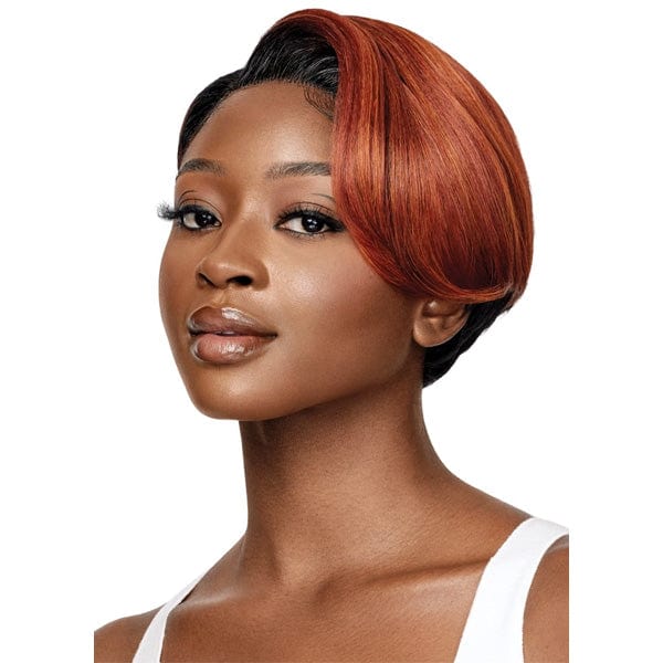 Outre Frontal Lace Wigs Outre Synthetic Swiss HD Lace Front Wig - ZANA