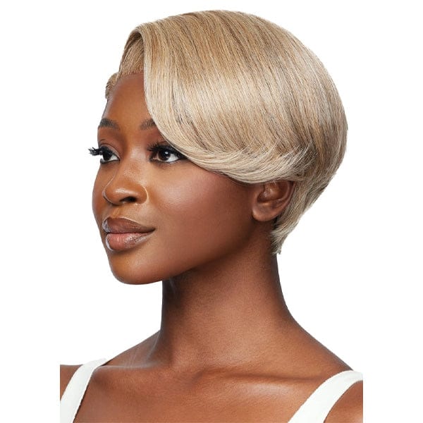 Outre Frontal Lace Wigs Outre Synthetic Swiss HD Lace Front Wig - ZANA