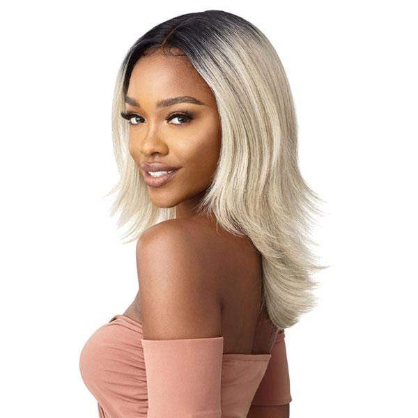 Outre Frontal Lace Wigs Outre Synthetic Swiss Lace Front Wig - LOIS