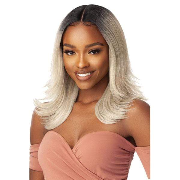 Outre Frontal Lace Wigs Outre Synthetic Swiss Lace Front Wig - LOIS