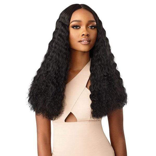 Outre Synthetic Swiss Lace Front Wig - SOLANA - EgoWigs.com-1