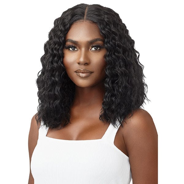 Outre Frontal Lace Wigs Outre Synthetic Swiss Wet & Wavy Lace Front Wig - MARBELLA