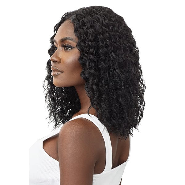 Outre Frontal Lace Wigs Outre Synthetic Swiss Wet & Wavy Lace Front Wig - MARBELLA