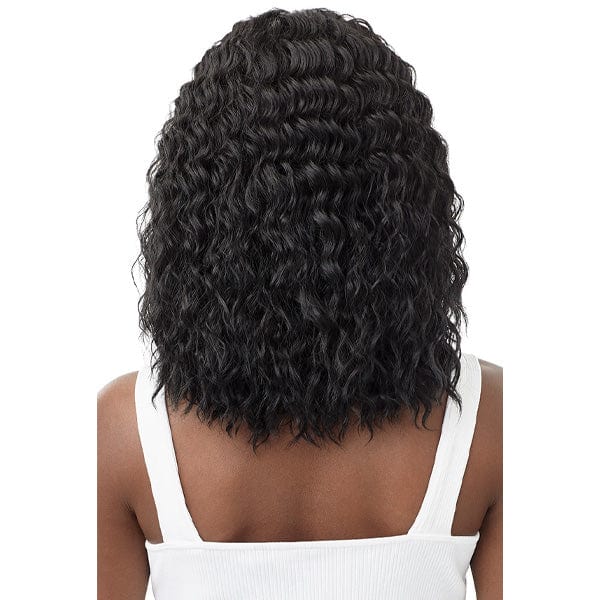 Outre Frontal Lace Wigs Outre Synthetic Swiss Wet & Wavy Lace Front Wig - MARBELLA