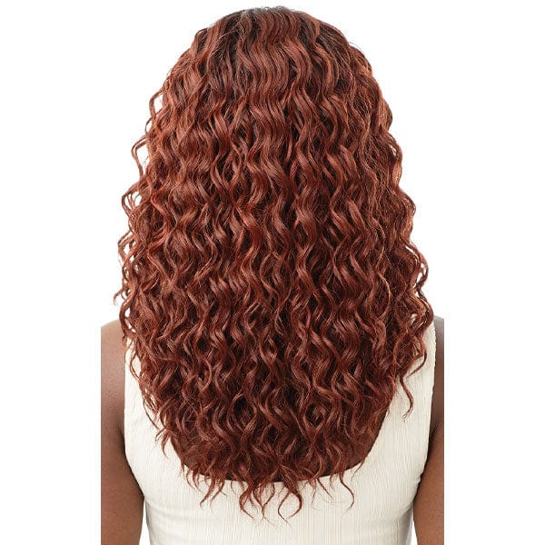 Outre Frontal Lace Wigs Outre Synthetic Swiss Wet & Wavy Lace Front Wig - PRICILLA