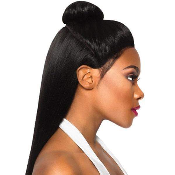 Outre Frontal Lace Wigs Outre Synthetic Swiss X Lace Front Wig - VIXEN YAKI (4 Way Part Cap Construction)