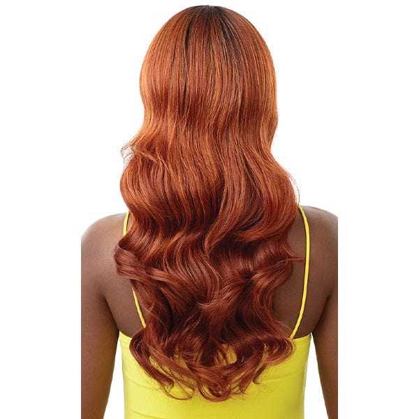 Outre Frontal Lace Wigs Outre The Daily Wig Synthetic Hair Lace Part Wig - FLORIS