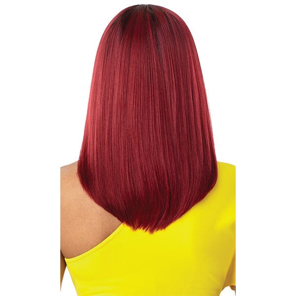 Outre Frontal Lace Wigs Outre The Daily Wig Synthetic Hair Lace Part Wig - JANIYA