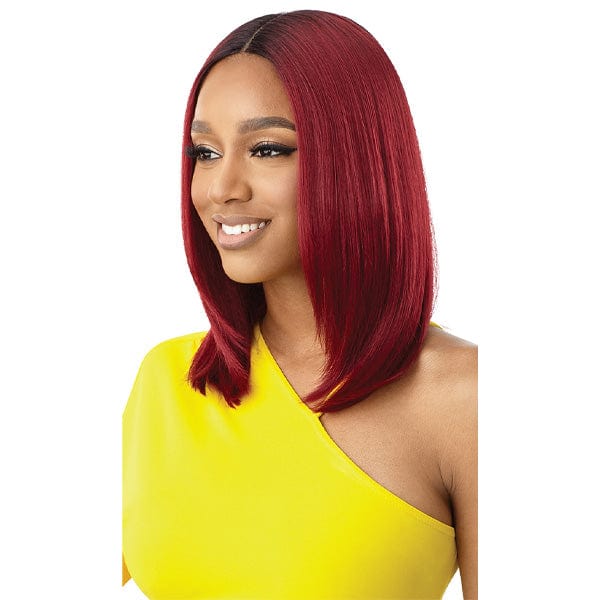 Outre Frontal Lace Wigs Outre The Daily Wig Synthetic Hair Lace Part Wig - JANIYA