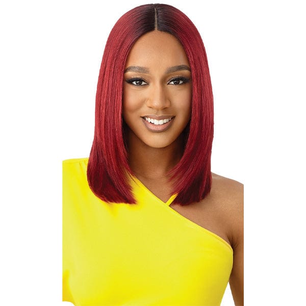 Outre Frontal Lace Wigs Outre The Daily Wig Synthetic Hair Lace Part Wig - JANIYA