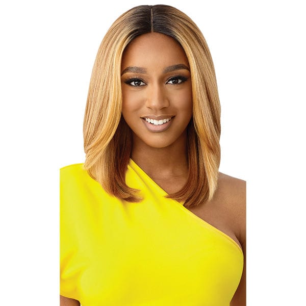 Outre Frontal Lace Wigs Outre The Daily Wig Synthetic Hair Lace Part Wig - JANIYA