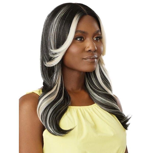 Outre Frontal Lace Wigs Outre The Daily Wig Synthetic Hair Lace Part Wig - KERA