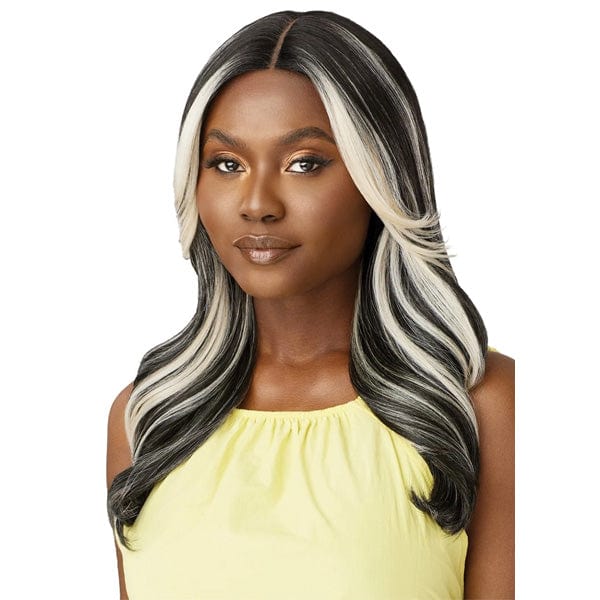 Outre Frontal Lace Wigs Outre The Daily Wig Synthetic Hair Lace Part Wig - KERA