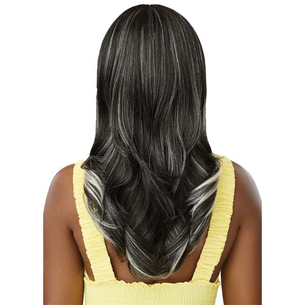 Outre Frontal Lace Wigs Outre The Daily Wig Synthetic Hair Lace Part Wig - KERA