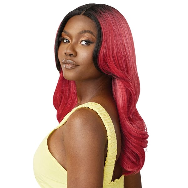 Outre Frontal Lace Wigs Outre The Daily Wig Synthetic Hair Lace Part Wig - KERA