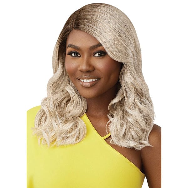 Outre Frontal Lace Wigs Outre The Daily Wig Synthetic Hair Lace Part Wig - KERRYANN