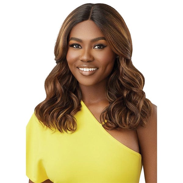 Outre Frontal Lace Wigs Outre The Daily Wig Synthetic Hair Lace Part Wig - KERRYANN