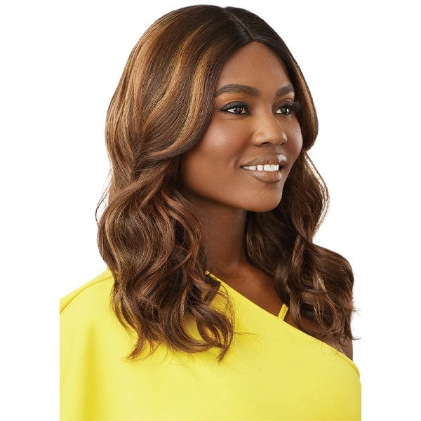 Outre Frontal Lace Wigs Outre The Daily Wig Synthetic Hair Lace Part Wig - KERRYANN