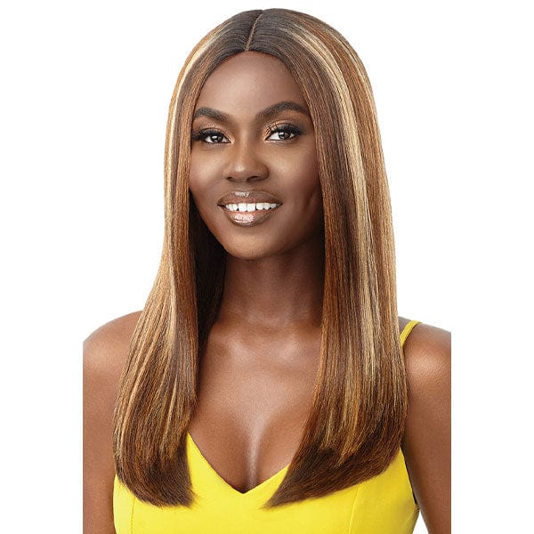 Outre Frontal Lace Wigs Outre The Daily Wig Synthetic Hair Lace Part Wig - LUNETTE