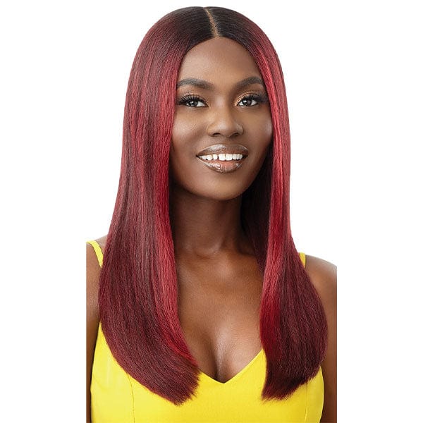 Outre Frontal Lace Wigs Outre The Daily Wig Synthetic Hair Lace Part Wig - LUNETTE