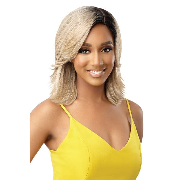 Outre Frontal Lace Wigs Outre The Daily Wig Synthetic Hair Lace Part Wig - STERLING