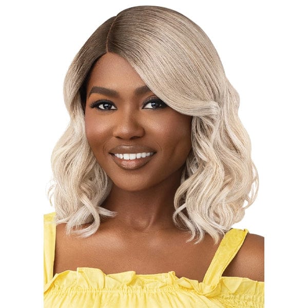 Outre Frontal Lace Wigs Outre The Daily Wig Synthetic Hair Lace Part Wig - TESSINA