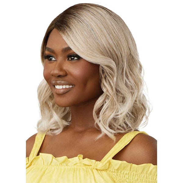 Outre Frontal Lace Wigs Outre The Daily Wig Synthetic Hair Lace Part Wig - TESSINA