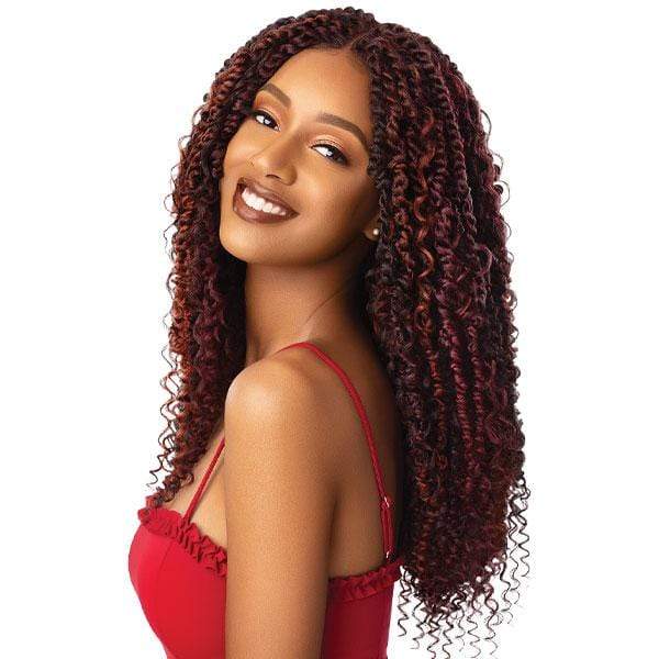 Outre X-Pression Twisted Up 4X4 Lace Front Wig - BOHO PASSION WATERWAVE 22" - EgoWigs.com-1