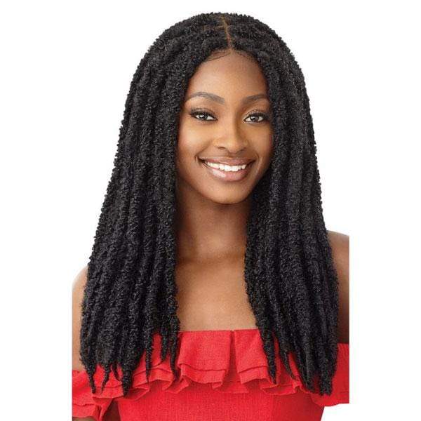 Outre X-Pression Twisted Up 4X4 Lace Front Wig - BUTTERFLY LOCS 22" - EgoWigs.com-1