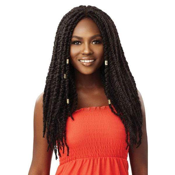 Outre X-Pression Twisted Up Lace Front Braid Wig - ISLAND SUMMER LOCS 24" - Clearance - EgoWigs.com-1