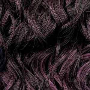 Outre Half Wigs 2T/PURPLE HAZE Outre Quick Weave Synthetic Half Wig - BRIYANNA