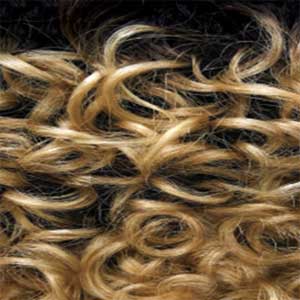 Outre Synthetic Quick Weave Half Wig - TAUREENA - EgoWigs.com-DR CHAMPAGNE BLONDE