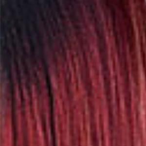 Outre Synthetic Quick Weave Half Wig - TAUREENA - EgoWigs.com-DR RED BURGUNDY