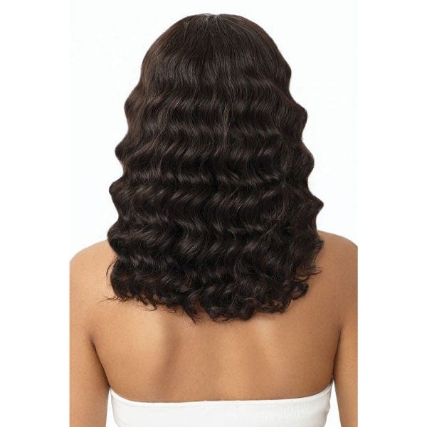 Outre Half Wigs Outre 100% Unprocessed Human Hair Headband Wig - BODY CURL 16"