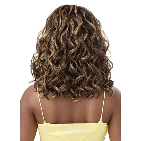 Outre Half Wigs Outre Converti Cap Synthetic Hair Wig - CHARMING WAVES