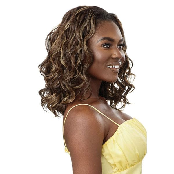 Outre Half Wigs Outre Converti Cap Synthetic Hair Wig - CHARMING WAVES