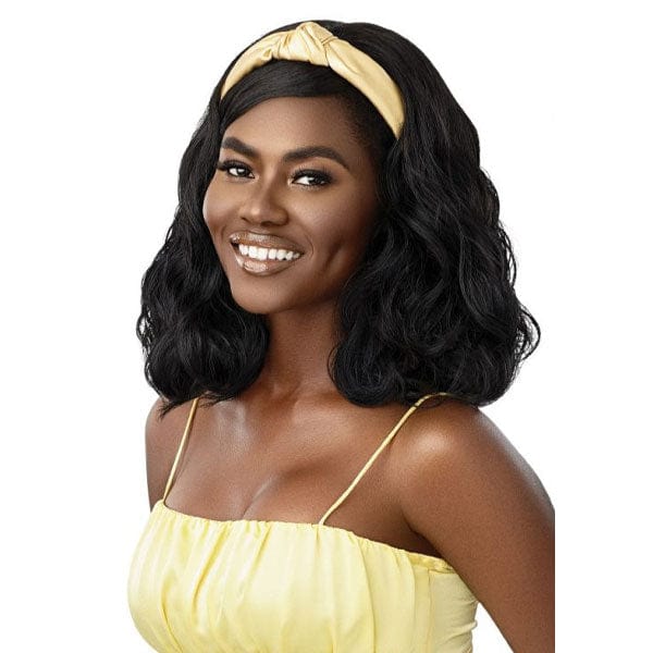 Outre Half Wigs Outre Converti Cap Synthetic Hair Wig - CHARMING WAVES