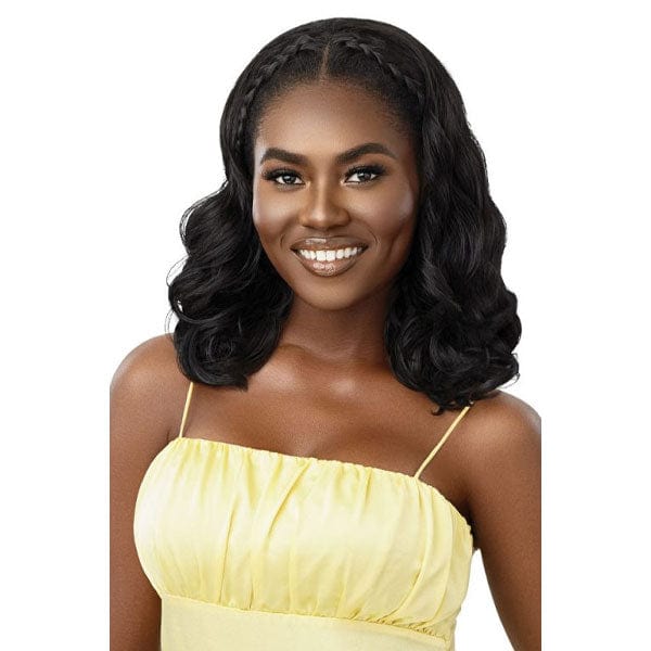 Outre Half Wigs Outre Converti Cap Synthetic Hair Wig - CHARMING WAVES