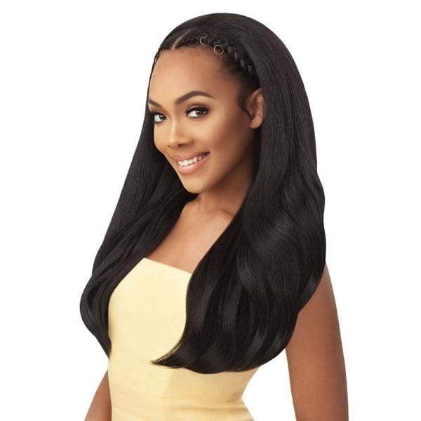 Outre Half Wigs Outre Converti Cap Synthetic Hair Wig - CURVY ADDICTION