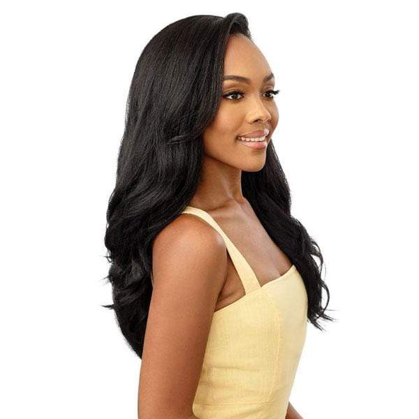 Outre Half Wigs Outre Converti Cap Synthetic Hair Wig - CURVY ADDICTION