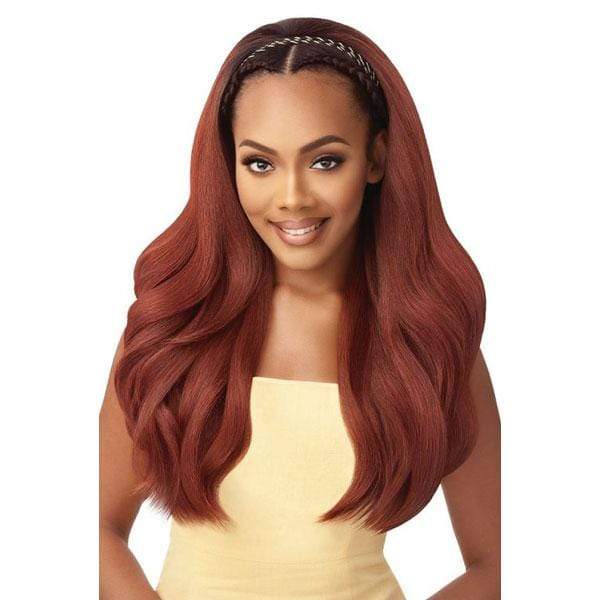 Outre Half Wigs Outre Converti Cap Synthetic Hair Wig - CURVY ADDICTION