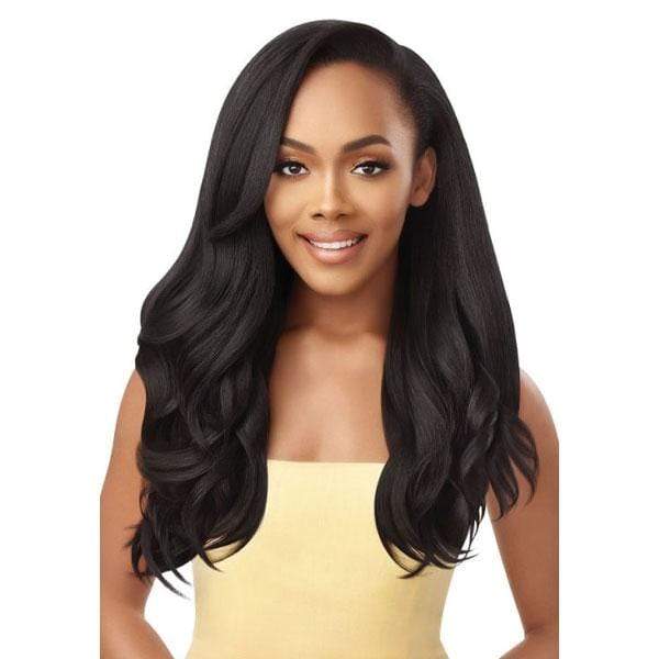 Outre Half Wigs Outre Converti Cap Synthetic Hair Wig - CURVY ADDICTION